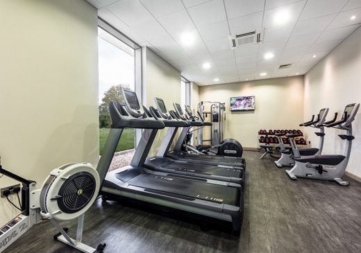 Fitness Centre at Heston Hyde Hotel in Hounslow, Middlesex, England