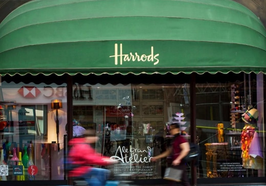 Harrods at Heston Hyde Hotel