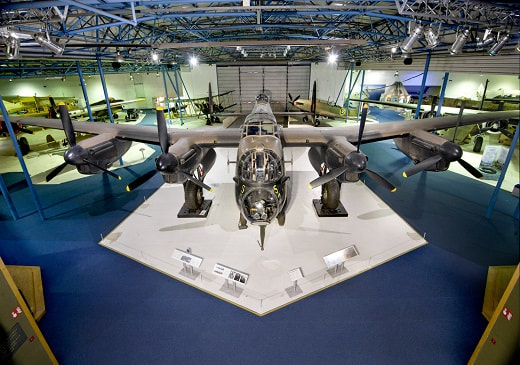 Royal Airforce Museum London at Heston Hyde Hotel