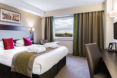 Room Advance Purchase at Heston Hyde Hotel